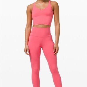 Lululemon Align Guava Pink Set: Align Tank 6 | Align Pant 2 | GUAVA PINK NWT